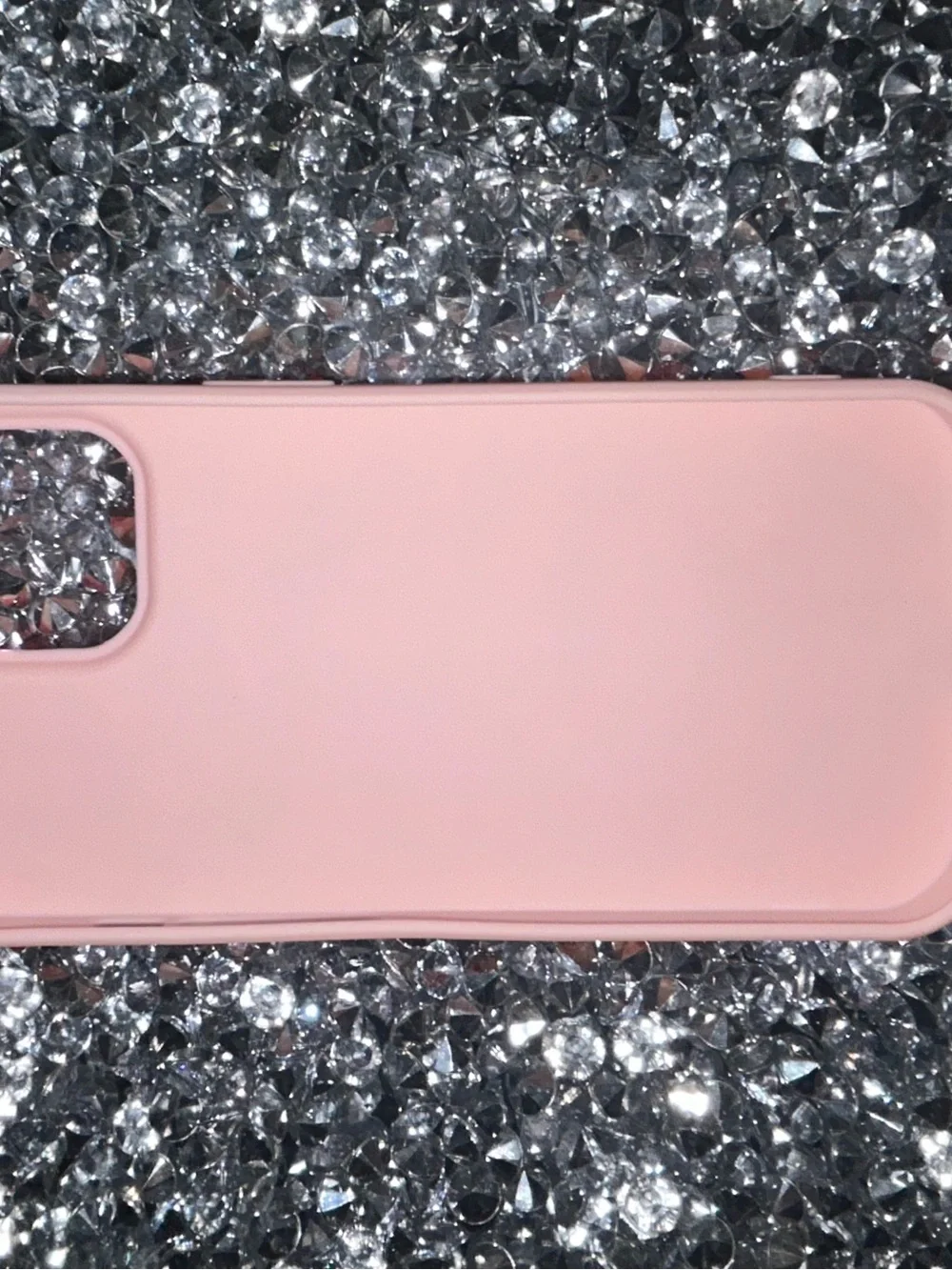 Pink Lip Print Phone Case - Women Accessories